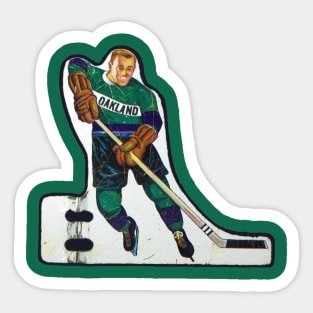 Coleco Table Hockey Players - Oakland Seals Sticker